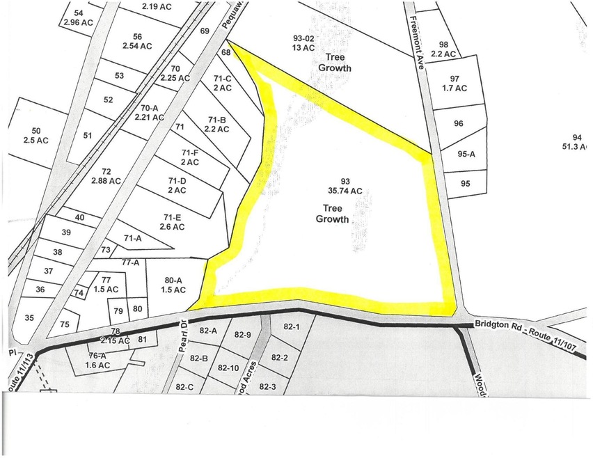 35acres Freemont & Bridgton Roads, Baldwin, ME 04024 - photo 1