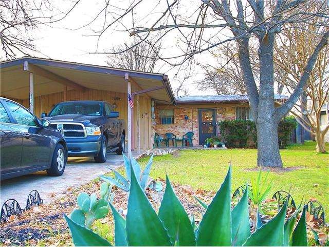 Both sides of the duplex are 2 bedrooms and 1 bath