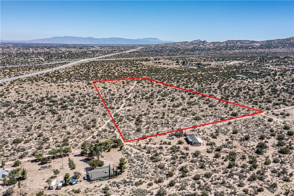 0 Silver Rock Lot 01 Rd, Pinon Hills, CA 92372 - photo 1