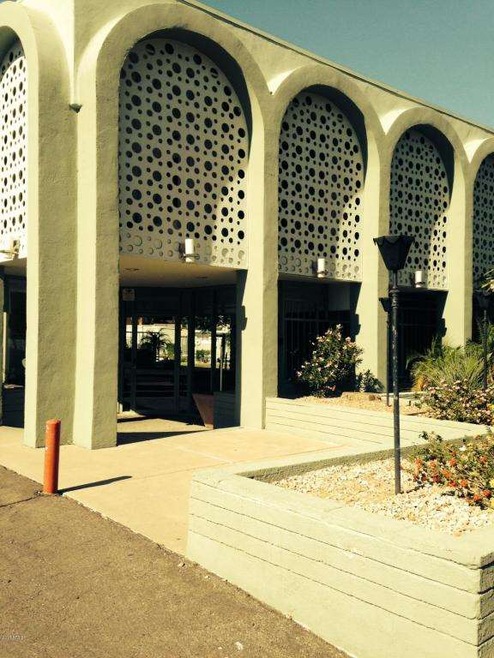 Exterior Fron of complex