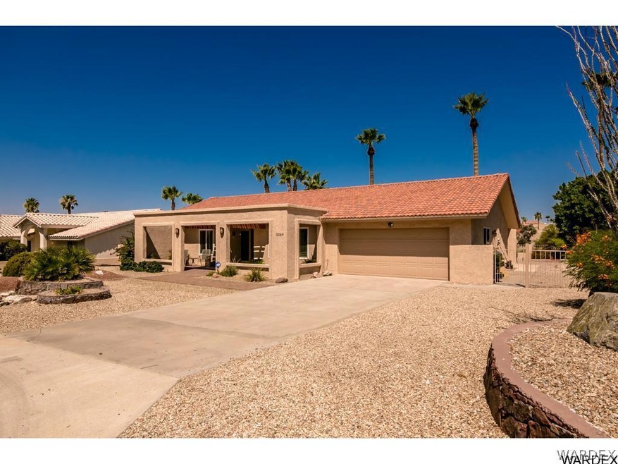 Golf Course Pool Home