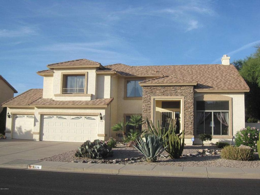Front of Home