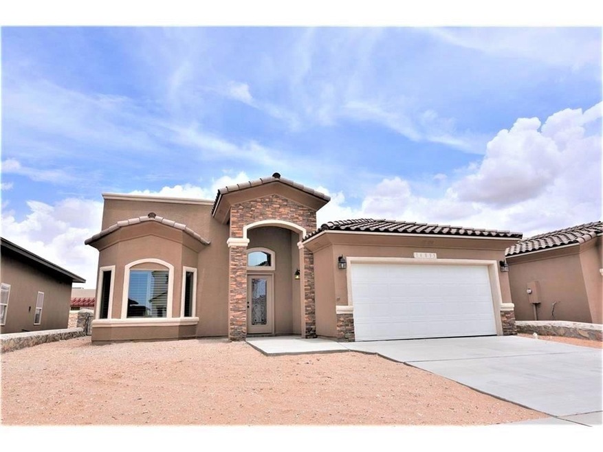 14833 Bert Cameron Ave, El Paso, TX 79938 - photo 1