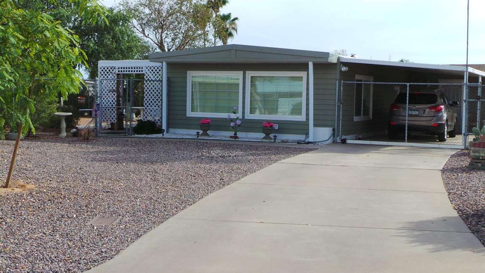 Front of Home