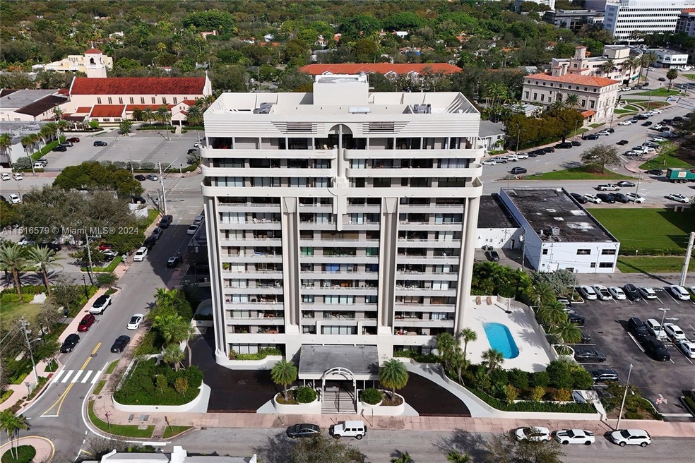 Front of Building