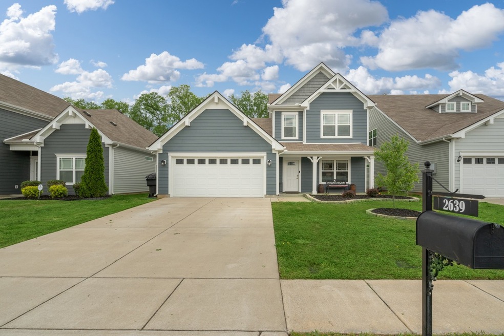 Welcome to 2639 Salem Glen Xing -this home is a standout!