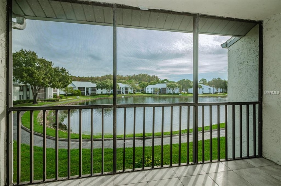 TILED PATIO AND WATER VIEW!