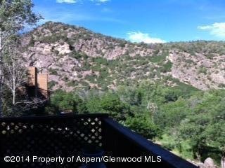 View from back patio