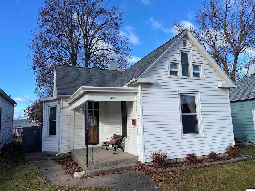 614 S 222nd St, Quincy, IL 62301 - photo 1