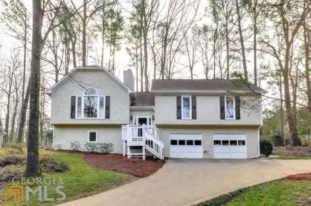 Welcome home. Roswell address in Cobb County in La
