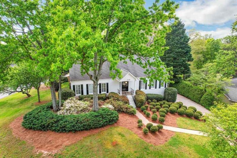 Perfectly positioned on this stunning corner lot, 