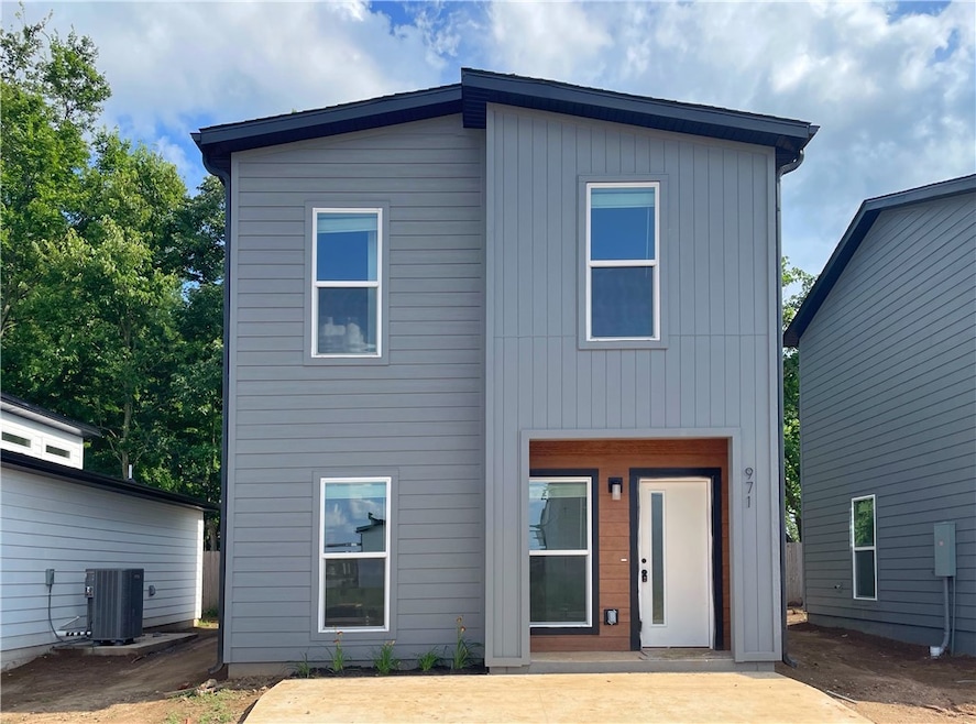 Front Elevation of property.