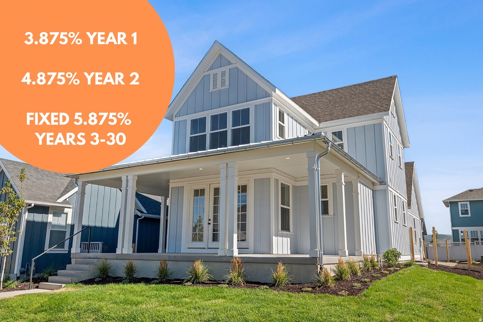 View of front of house featuring board and batten siding, a porch, and roof with shingles