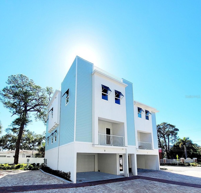 Front Elevation of Mira Vista Phase 1