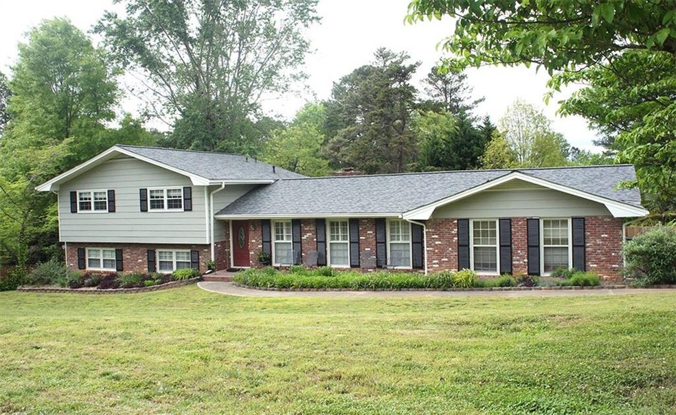 Stunning brick home, immaculately maintained.