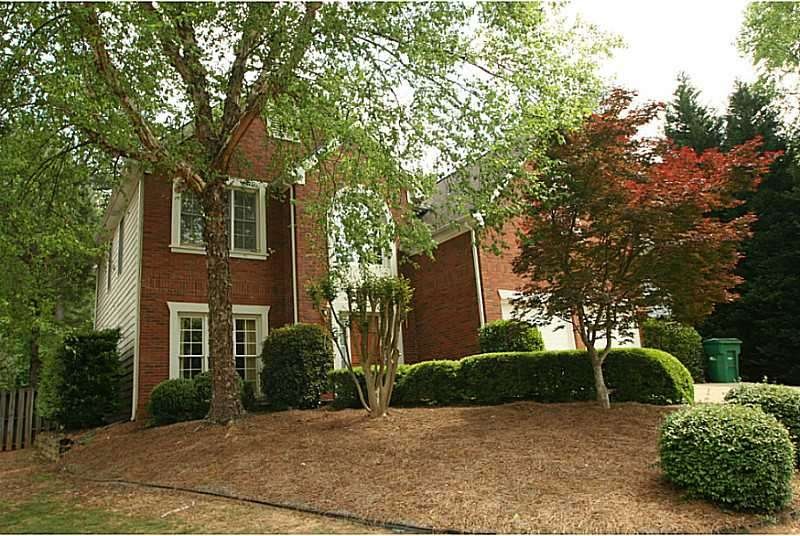 Exterior Front. GREAT 2-STORY BRICK FRONT HOME WIT