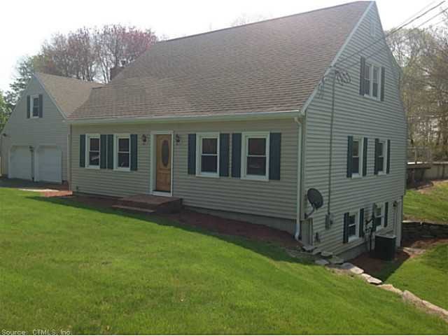 Exterior Front.