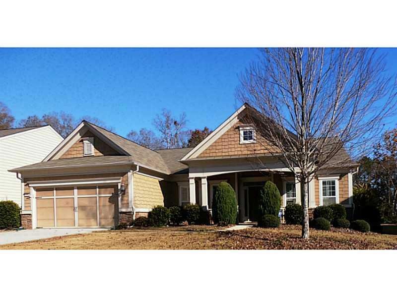 Exterior Front. Wonderful cul-de-sac lot.