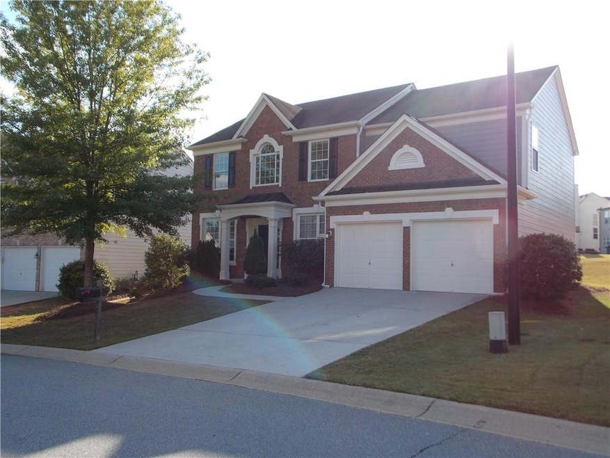 2 Story Traditional Brick Front Covered Entry New 