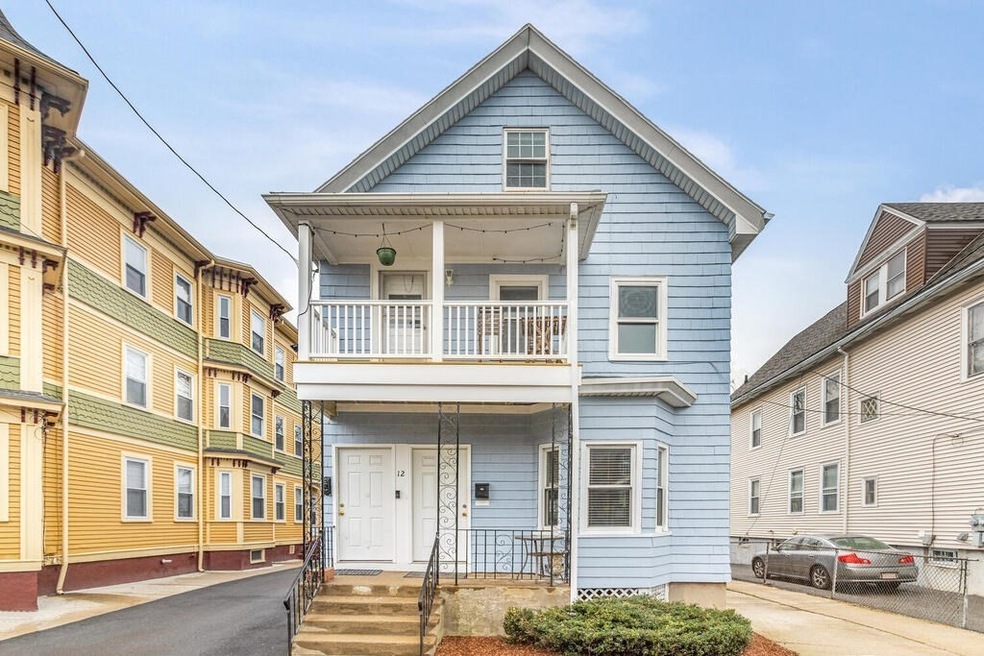 12 Edward St unit 1, Medford, MA 02155 - photo 1