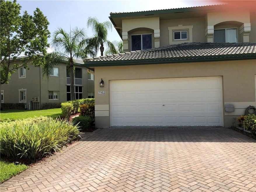 Exterior view.  Note 2 car garage and lots of room