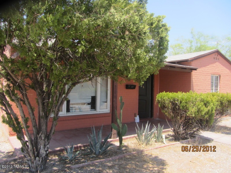 Front of house