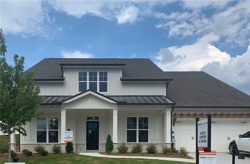 A new construction lot - This is a picture of a sp