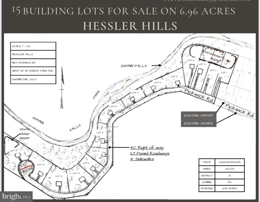 0 Pickwick Rd, Baltimore, MD 21207 - photo 1