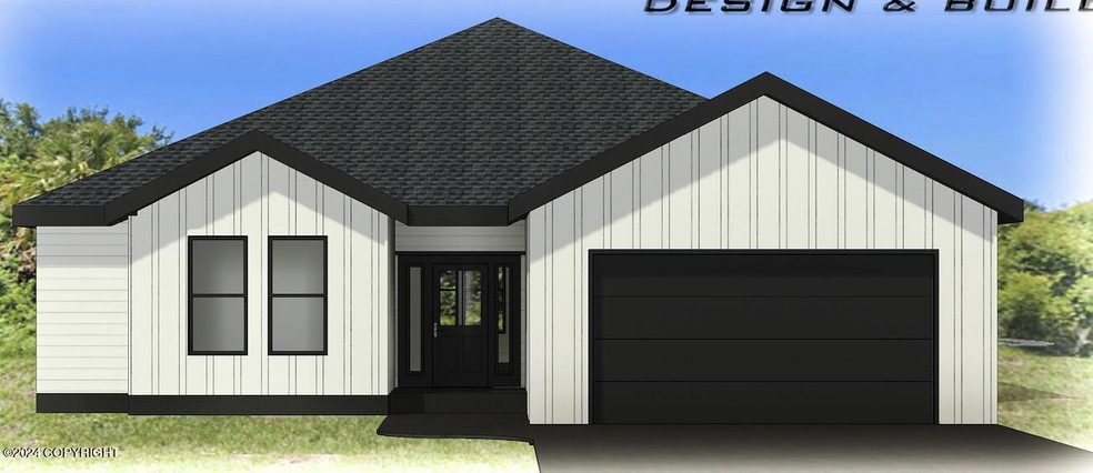 2408 S Sunrise View Cir, Palmer, AK 99645 - photo 1