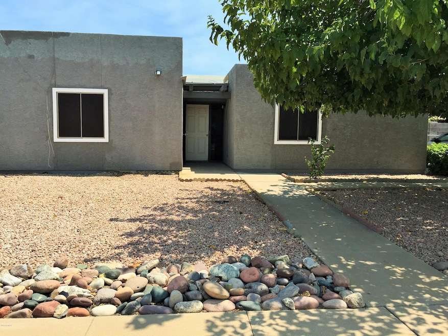 Front of Home
