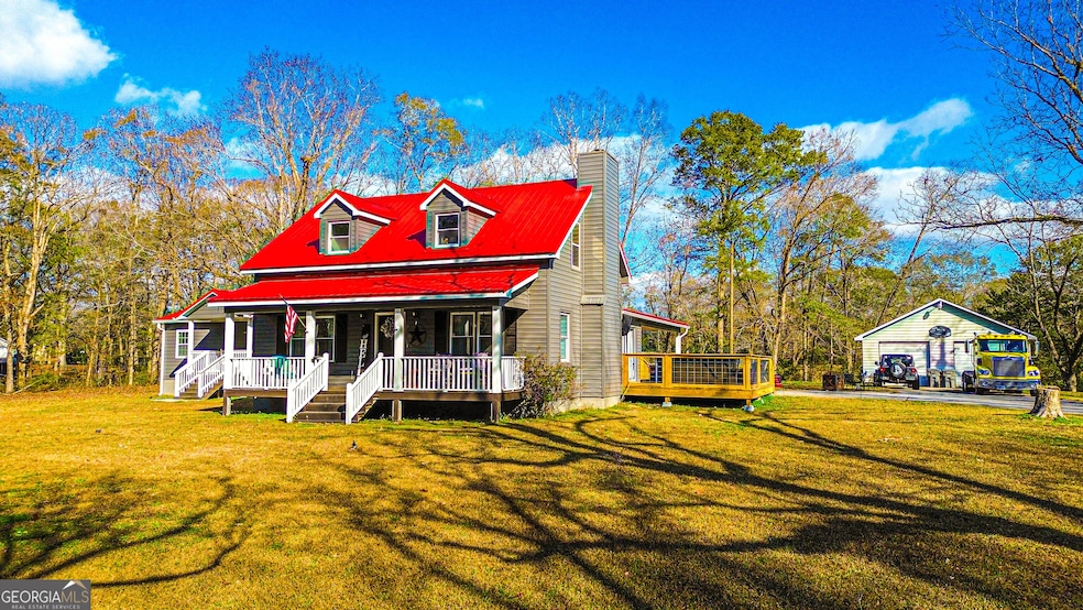 587 Highway 41 N, Milner, GA 30257 - photo 1