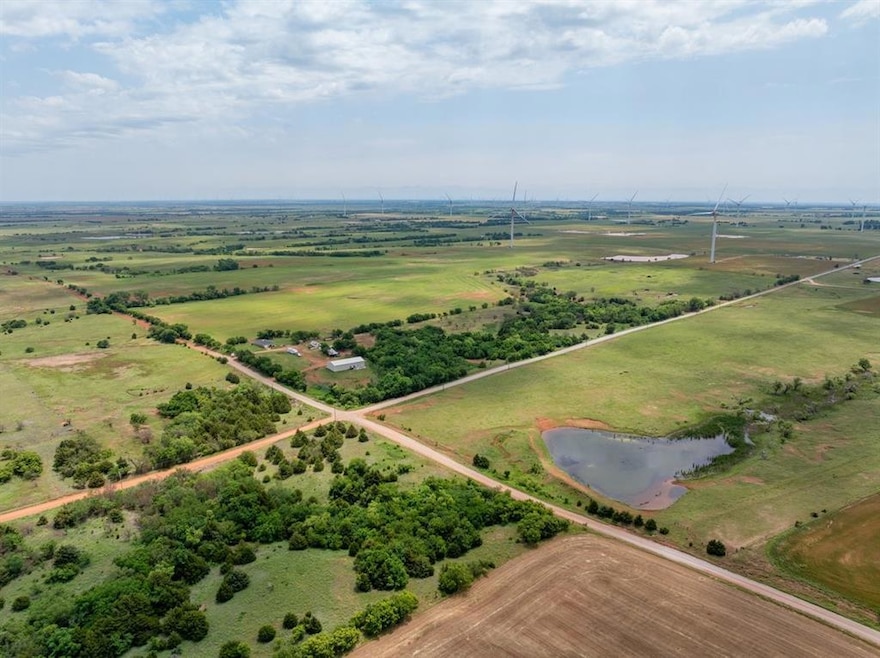 View of rural area featuring property boundaries highlighted