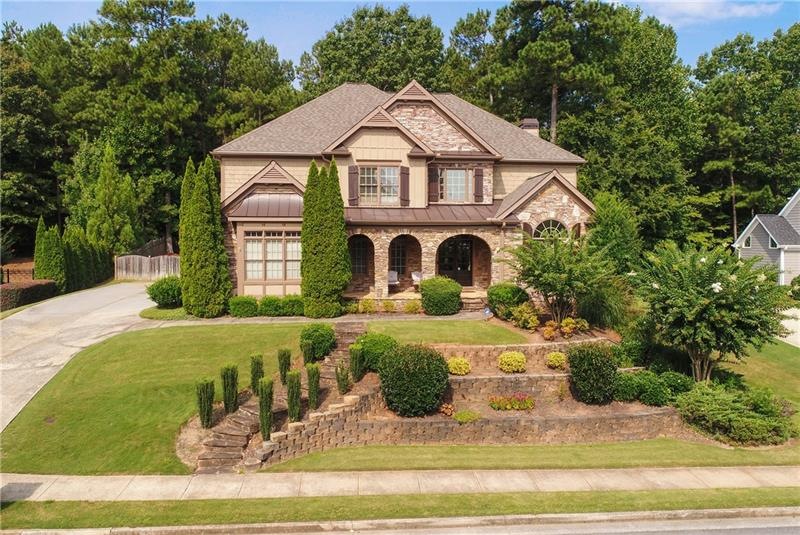 6284 Fernstone Trl NW, Acworth - Exterior Front