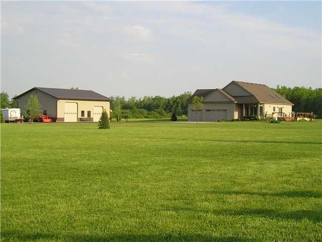 Exterior Front. Situated on 9 acres this 3 bed/3 b