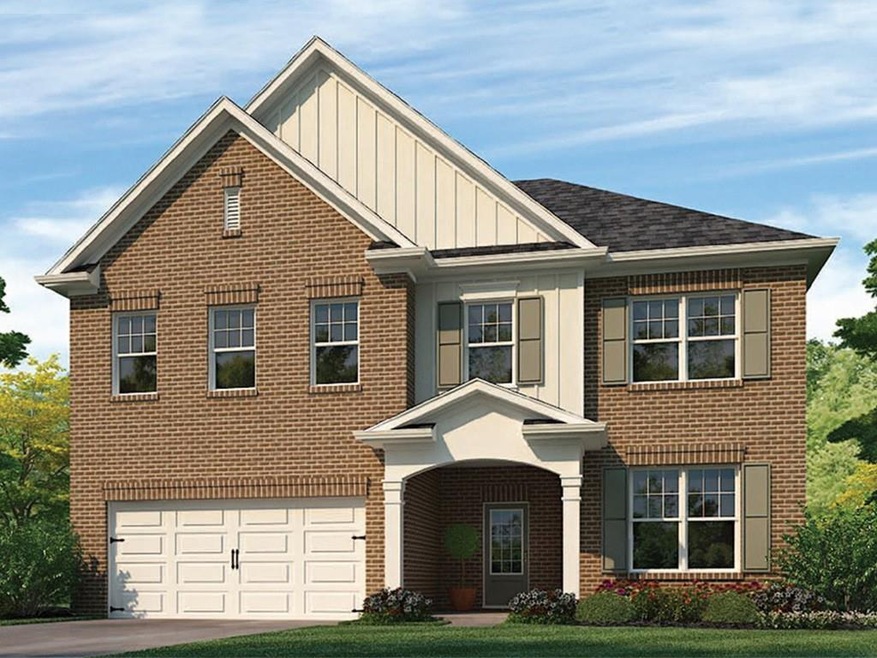 Color Rendering of Plan & Elevation.