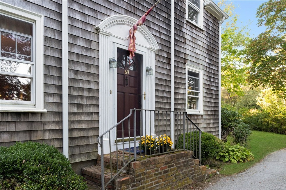 Front Entrance