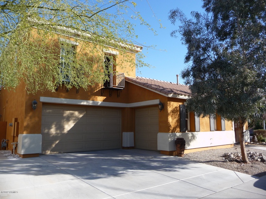 FRONT VIEW OF HOME