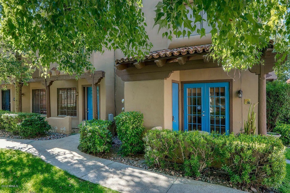 front and patio entry