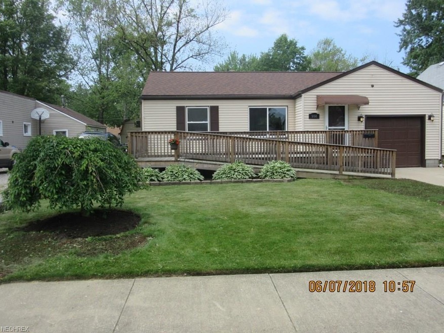 front of home