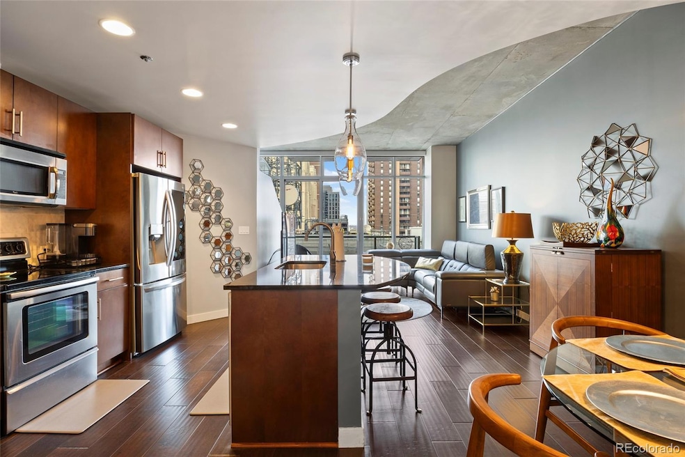 SPIRE CONDOS unit 1806, Denver, CO 80202 - photo 1