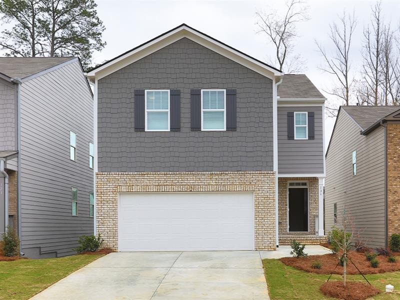 NOT ACTUAL HOME. SAMPLE SAME PLAN.