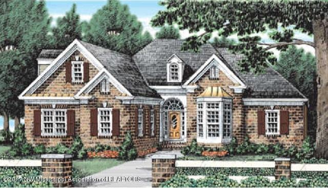 Lake Forest Front Elevation