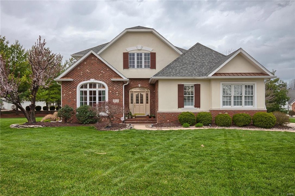 1 Fox Mill Ct, Maryville, IL 62062 - photo 1