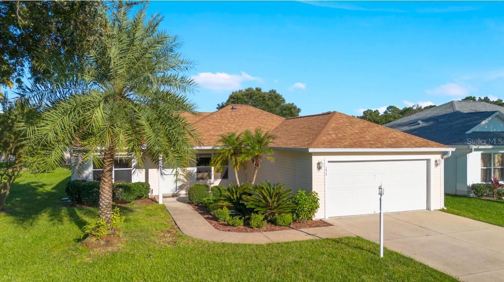 Carolina Model is a 2/2, open floor plan.
