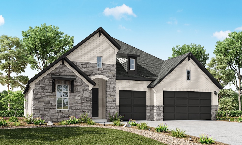 The Bergamot C elevation features bold rooflines,