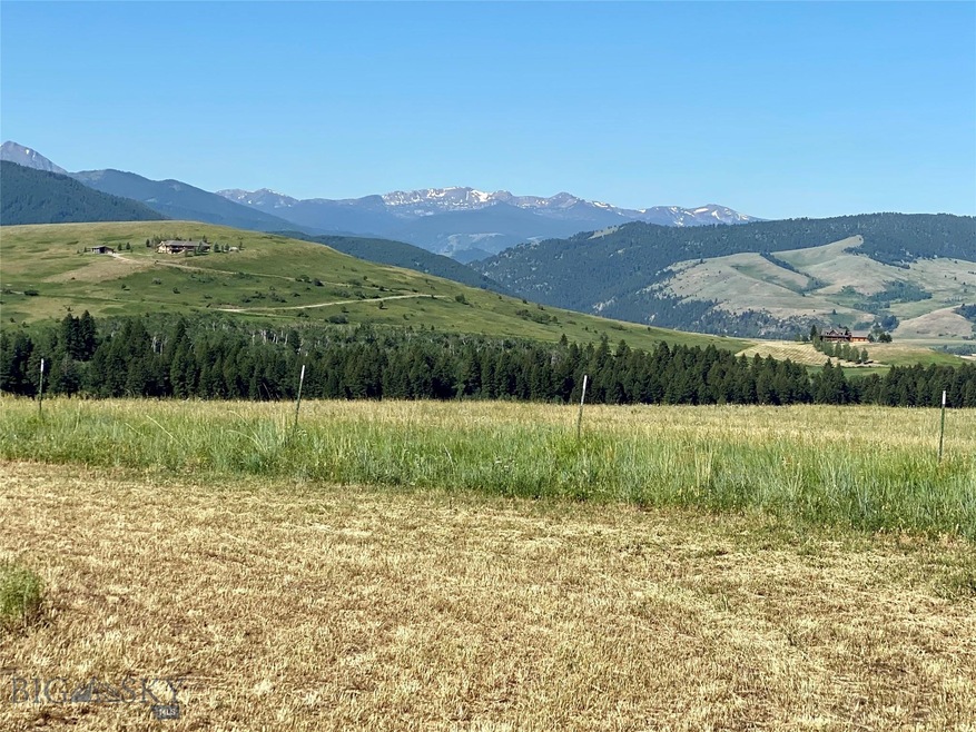 Spanish Peaks view from western fence line.