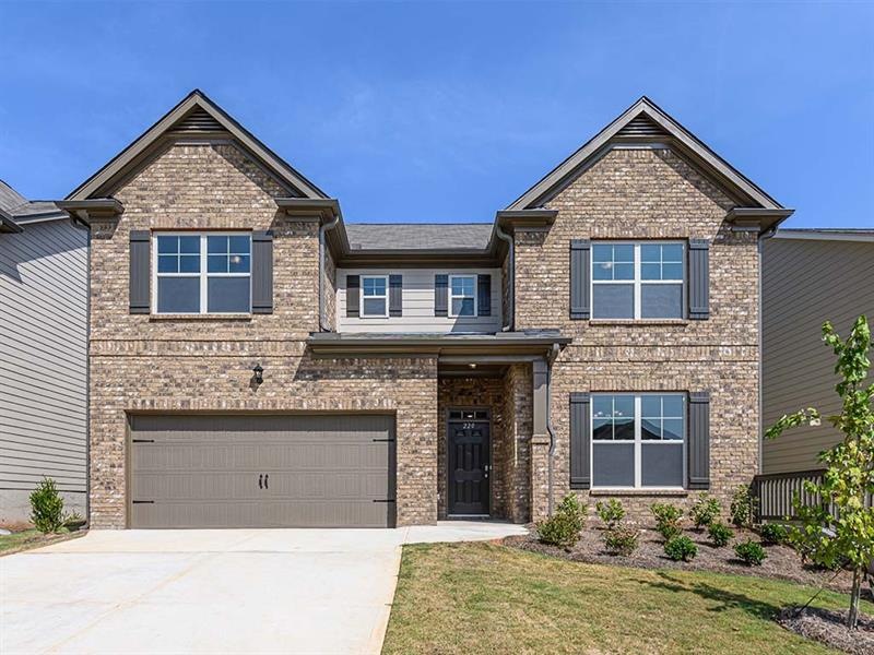 Not actual home. Sample same plan.