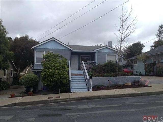 Front of main home