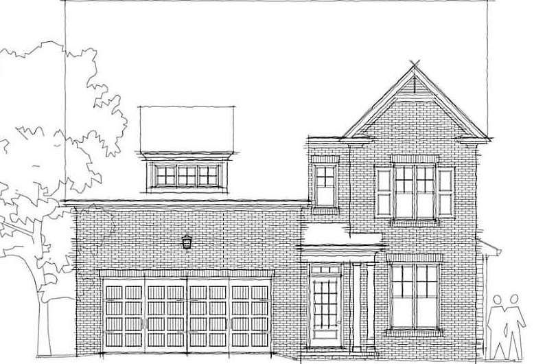 Exterior Front.