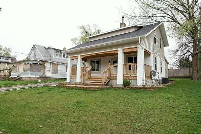 Exterior Front.